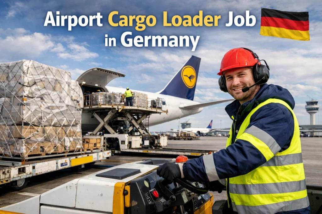 Airport Cargo Loader Jobs in Germany 2026 – High Salary & Free Apply Guide Airport Cargo Loader Jobs in Germany