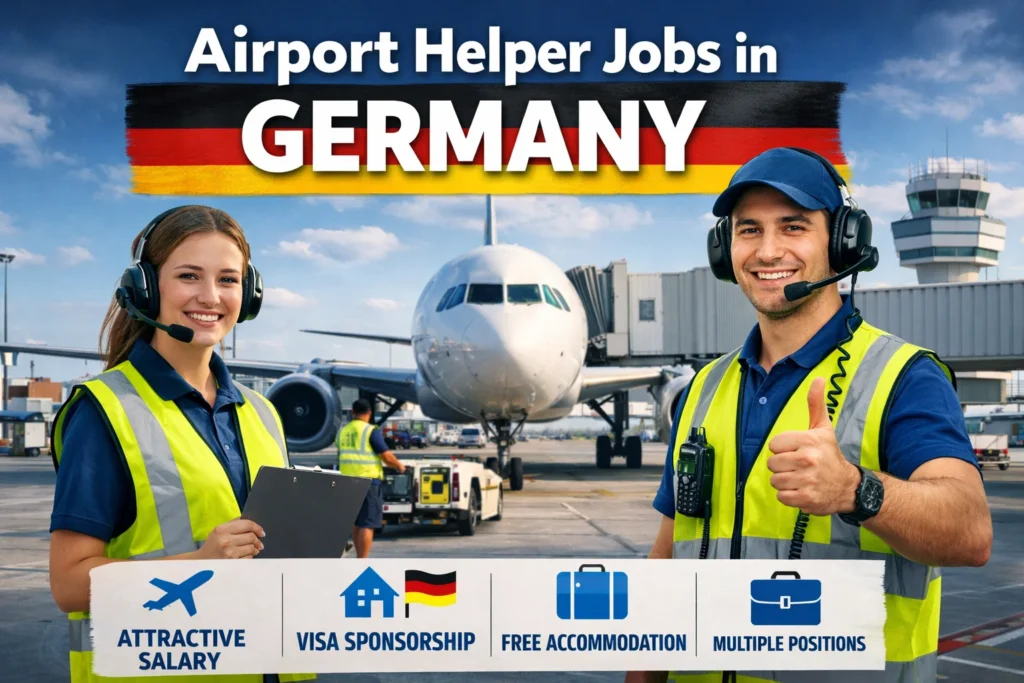 Airport Helper Jobs in Germany