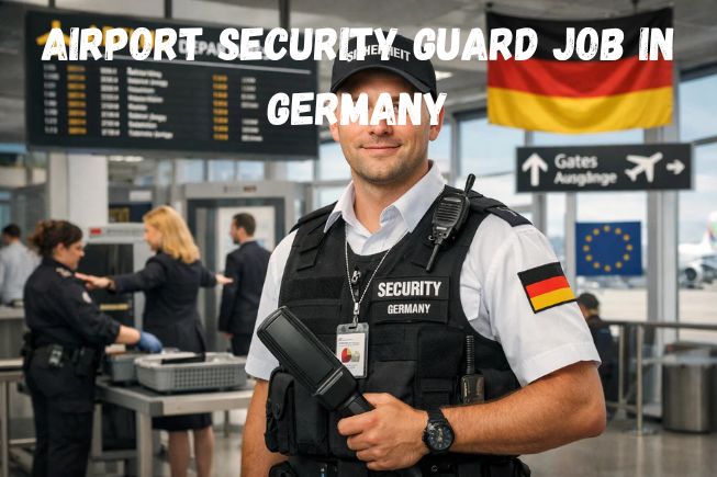Airport Security Guard Jobs in Germany 2026 – Salary, Requirements & Apply Guide Airport Security Guard job in Germany