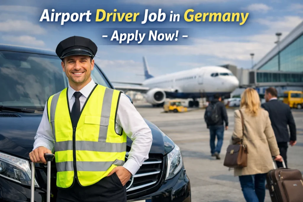 airport Driver job in Germany