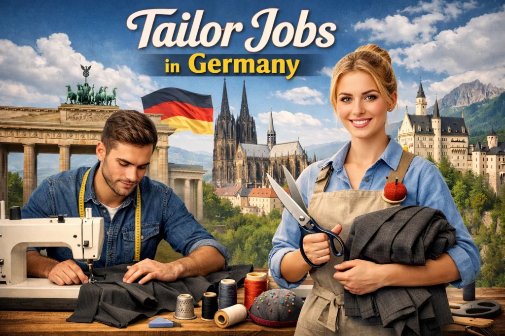 tailor job in germany